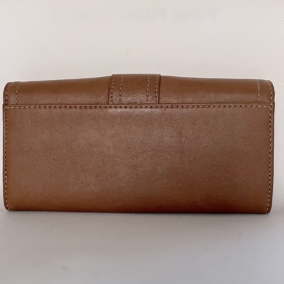 Givenchy Buckle Snap Leather Long Wallet - Picture 13 of 17